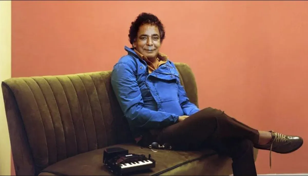 محمد منير- الصورة من حسابه الرسمي على إنستغرام