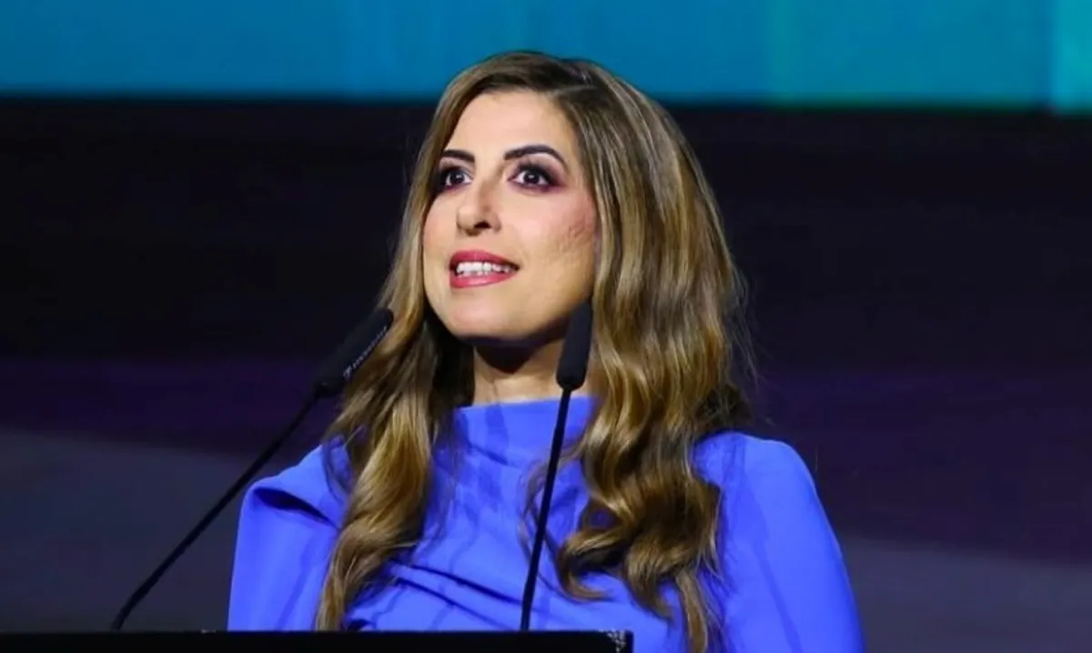 هناء العمير- الصورة من حسابها على الانستغرام