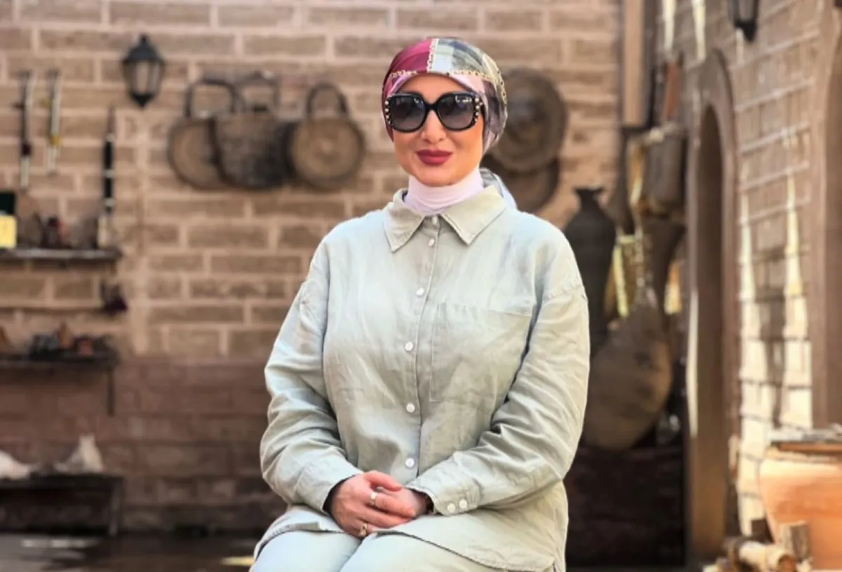 سماح- الصورة من حسابها على الانستغرام