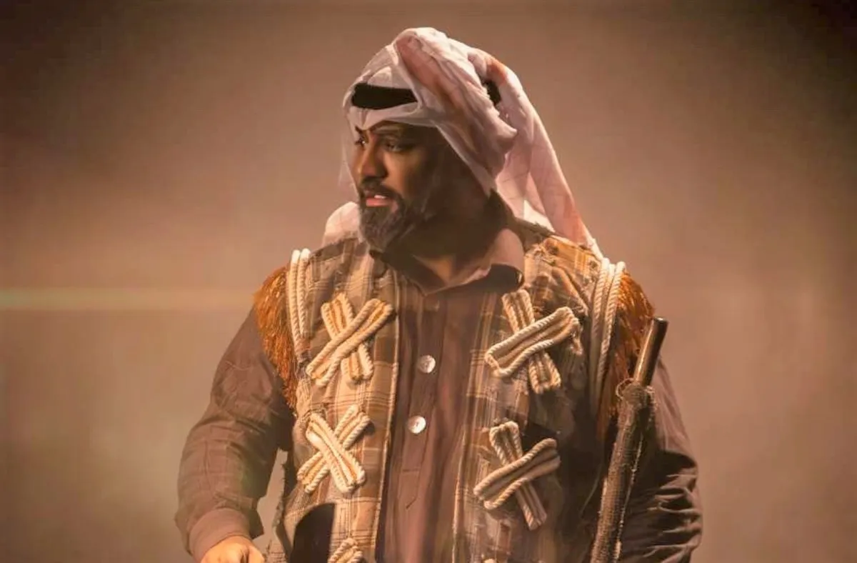 مشعل الشايع- الصورة من حسابه على الانستغرام