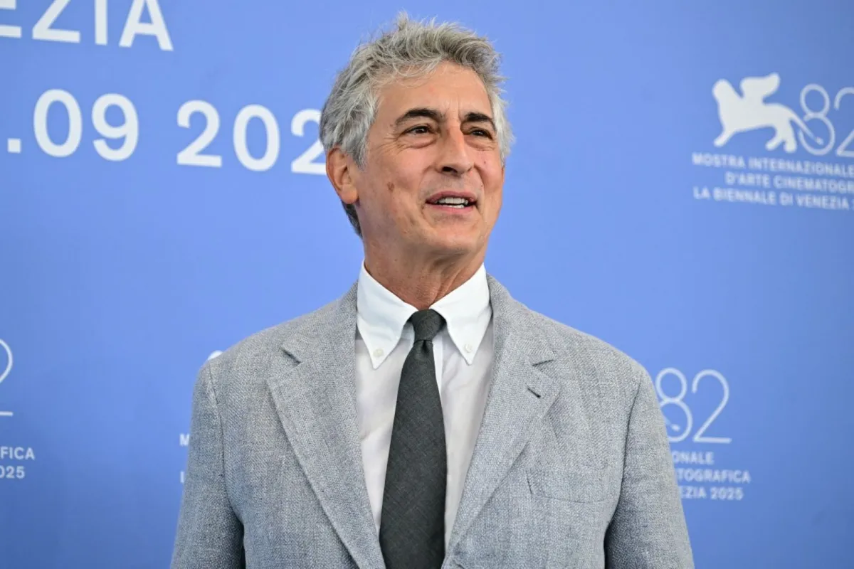 ألكسندر باين في فينيسيا ليدو (Alexander Payne at Venice Lido). مصدر الصورة: Tiziana FABI / AFP