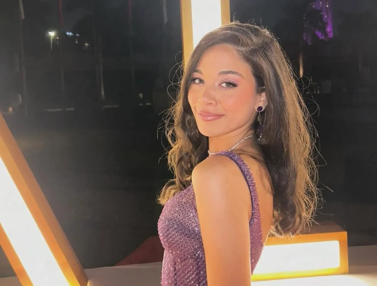 جيدا منصور- الصورة من حسابها على إنستغرام