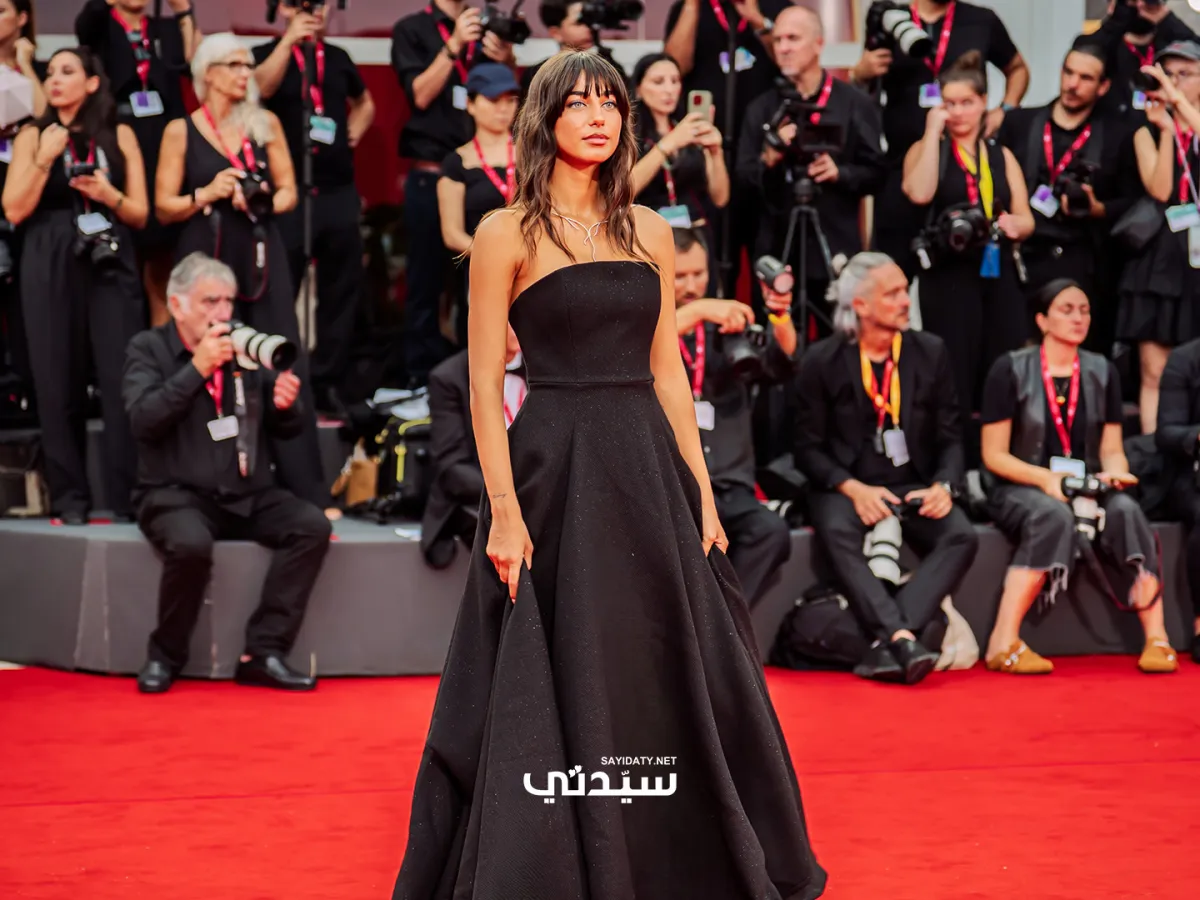 النجمة راشيل سانتورو Rachelle Santoro- تصوير يوسف بوهوش خاص سيدتي