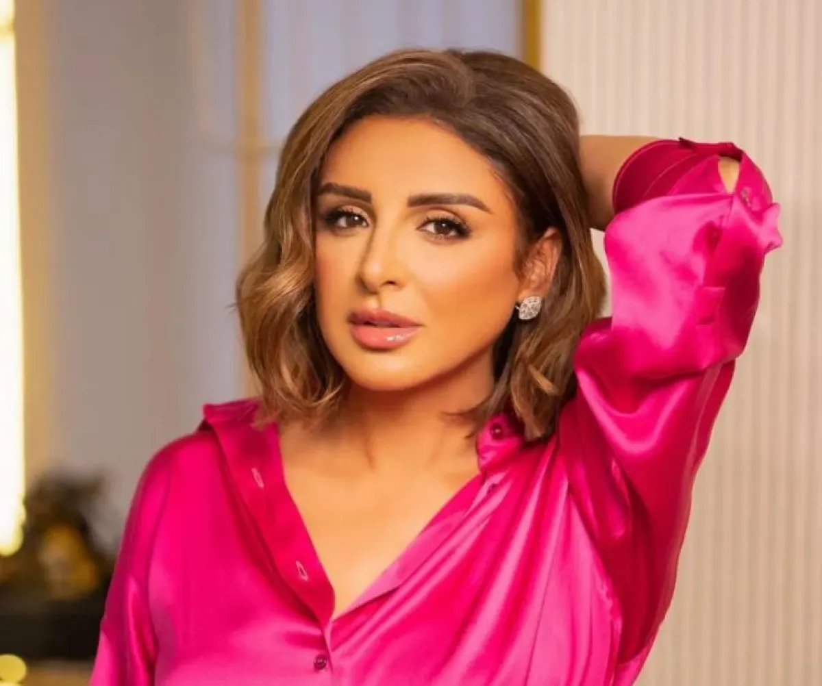 أنغام - الصورة من حسابها على إنستغرام