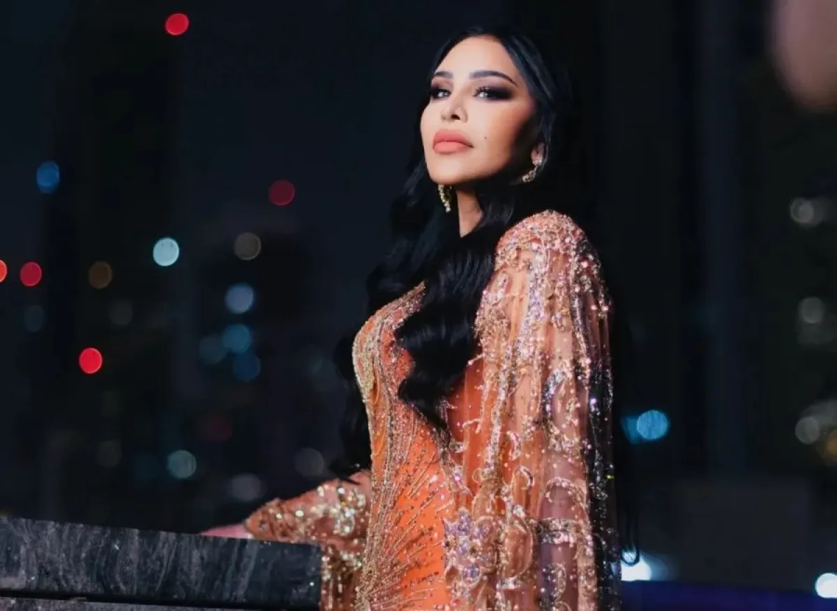 أحلام الشامسي - الصورة من صفحتها على انستغرام