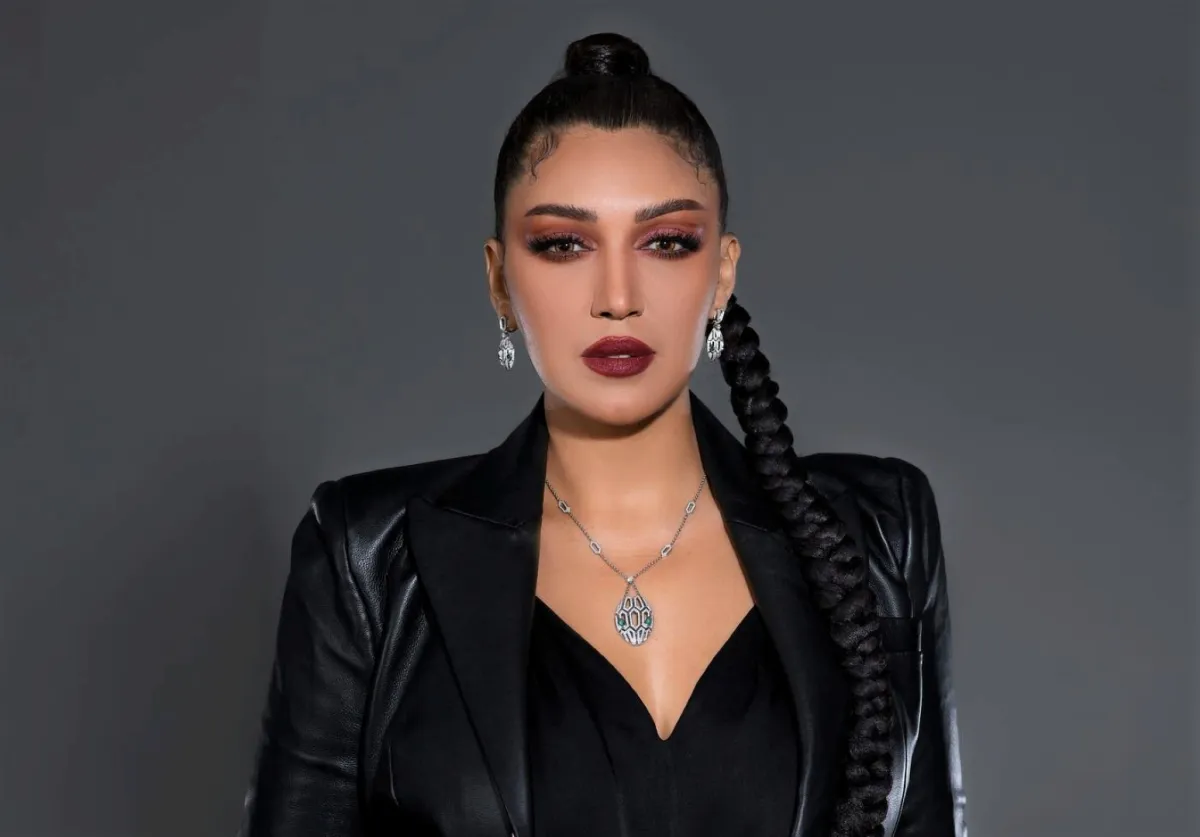 أسماء لمنور- الصورة  من حسابها على إنستغرام