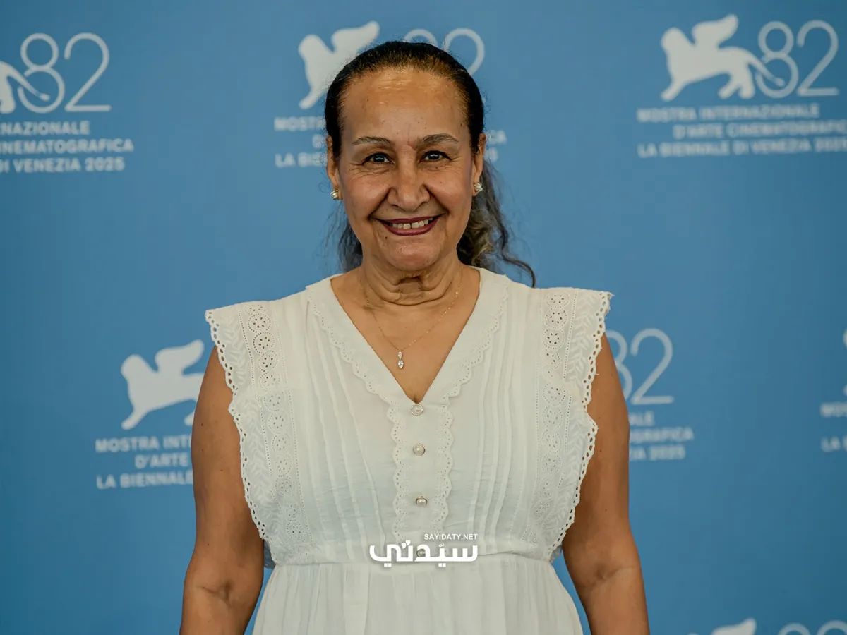 نجوم وصناع الفيلم السعودي هجرة من مهرجان فينيسيا - صورة خاصة لسيدتي تصوير يوسف بوهوش