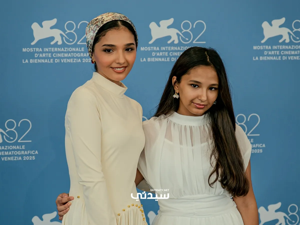 نجوم وصناع الفيلم السعودي هجرة من مهرجان فينيسيا - صورة خاصة لسيدتي تصوير يوسف بوهوش