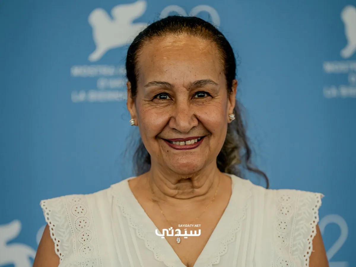 نجوم وصناع الفيلم السعودي هجرة من مهرجان فينيسيا - صورة خاصة لسيدتي تصوير يوسف بوهوش