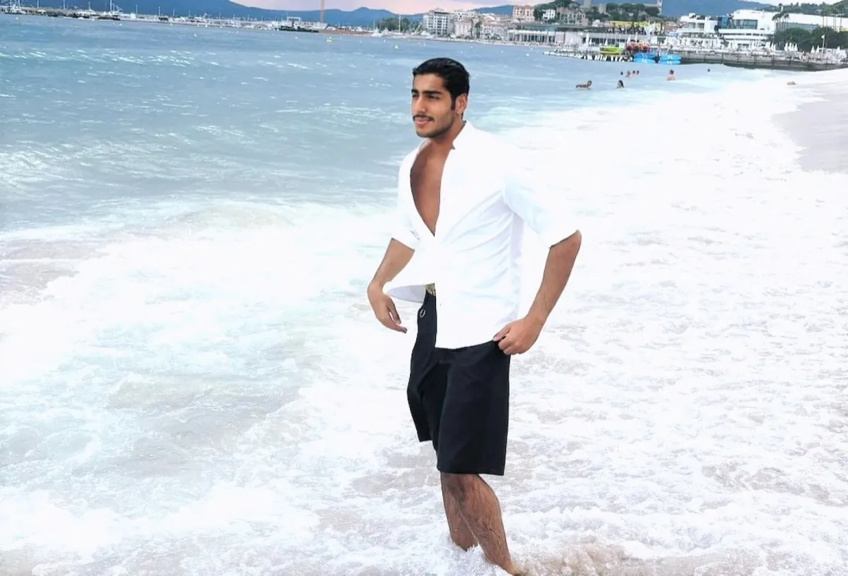 طلال باسم- الصورة  من حسابه على إنستغرام