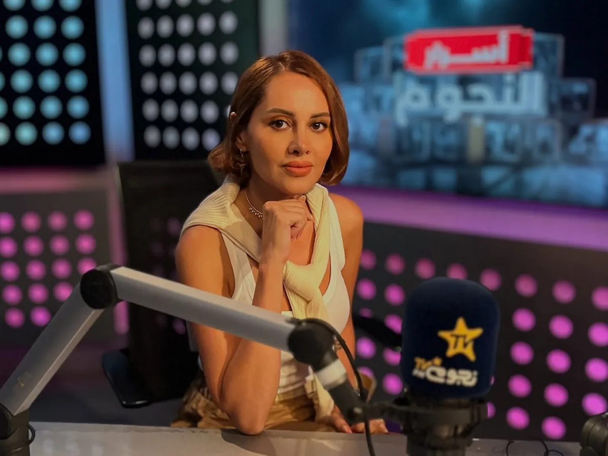 ياسمين رئيس- الصورة من حساب إذاعة نجوم FM على إنستغرام