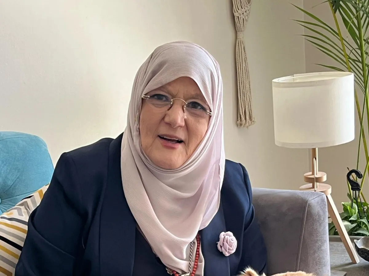 الفنانة المعتزلة شمس البارودي