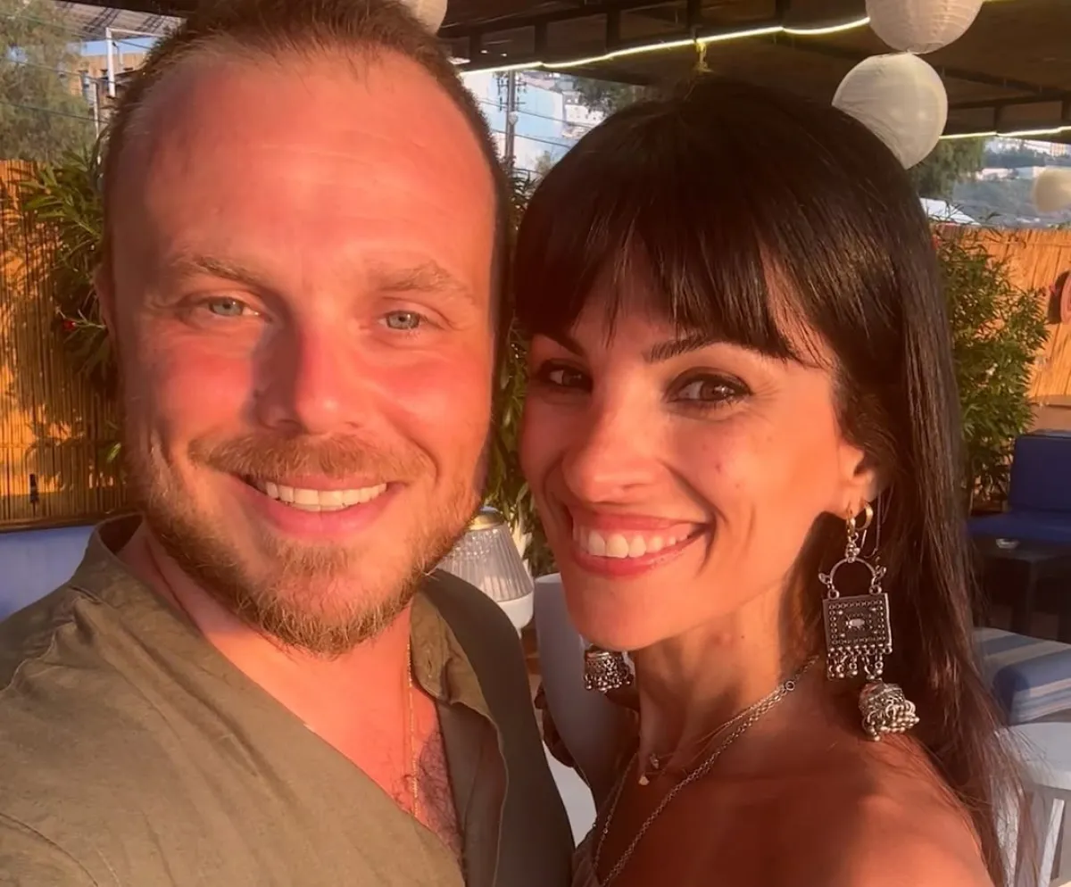 جوي نجم وزوجها عاصي الرحباني- الصورة من حسابها على إنستغرام