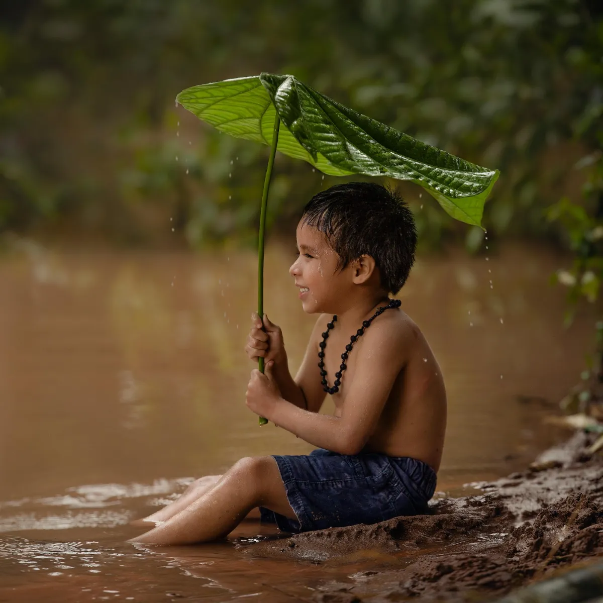 تفسير حلم الطين والمطر في المنام