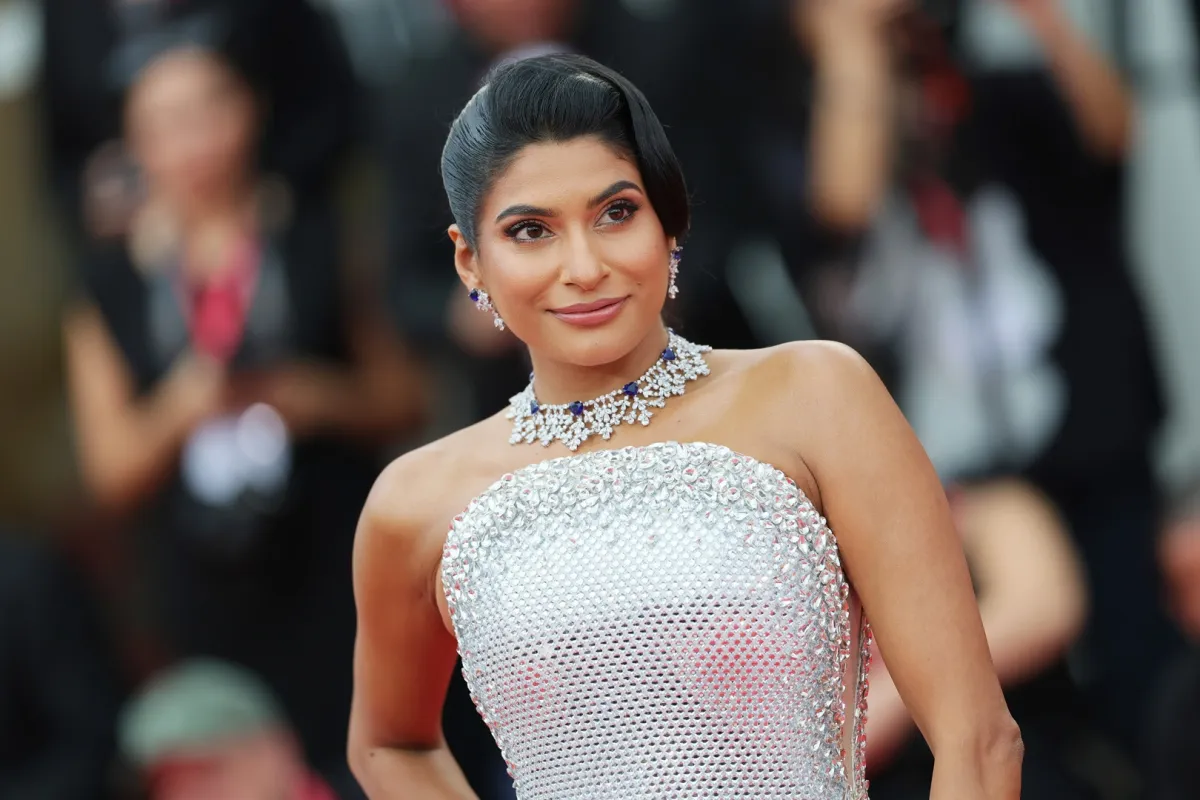 فرحانة بودي في مهرجان فينيسيا السينمائي 2025- مصدر الصورة: Vittorio Zunino Celotto/Getty Images