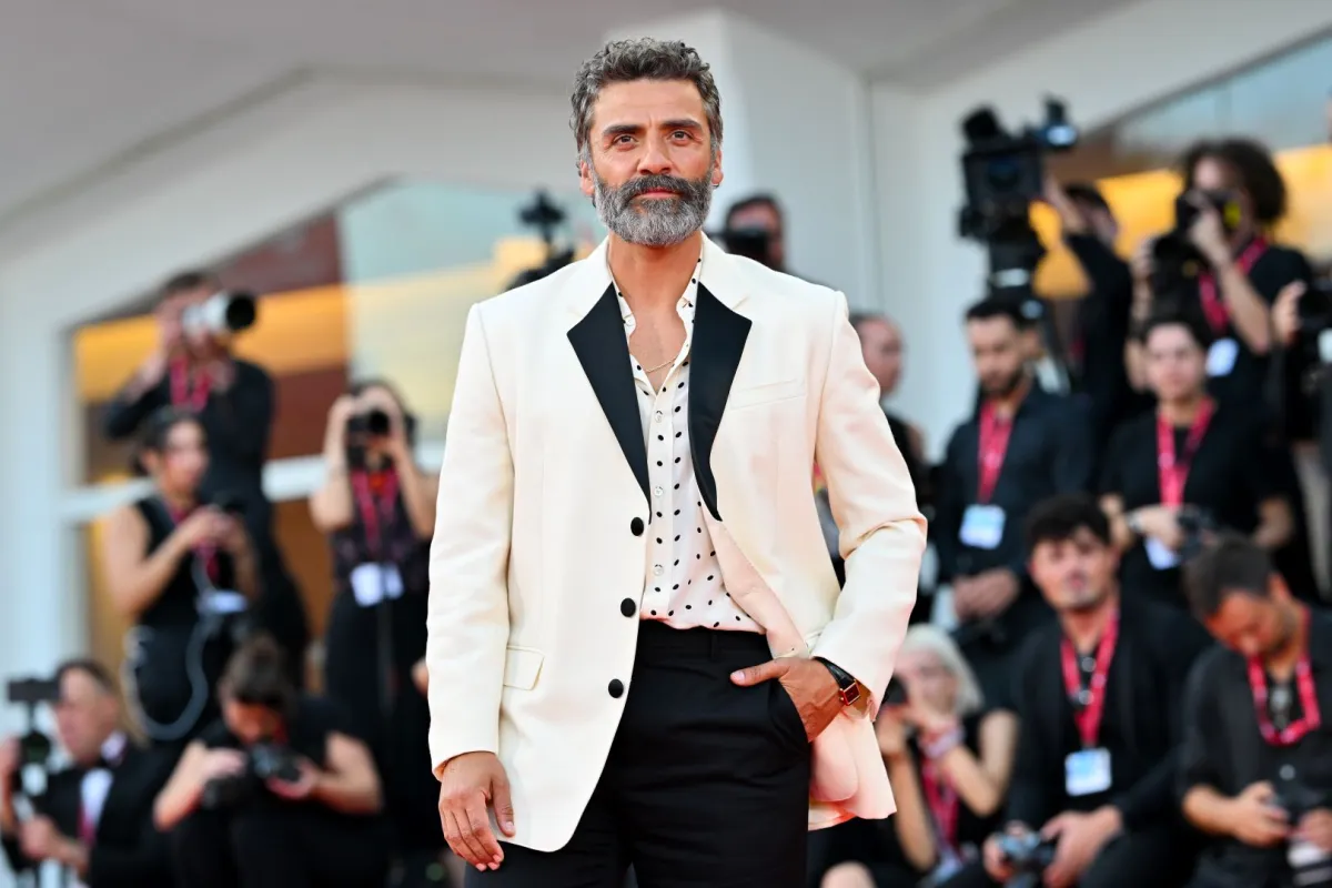 أوسكار إسحاق Oscar Isaac, مهرجان فينيسيا 2025 (مصدر الصورة: Earl Gibson III/Deadline via Getty Images)