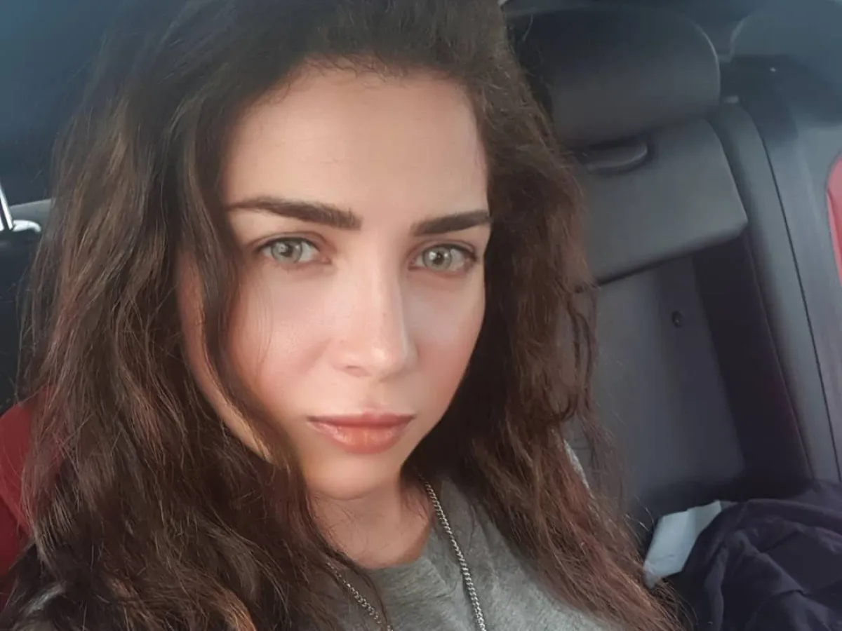 مي عز الدين - الصورة من حسابها على إنستغرام