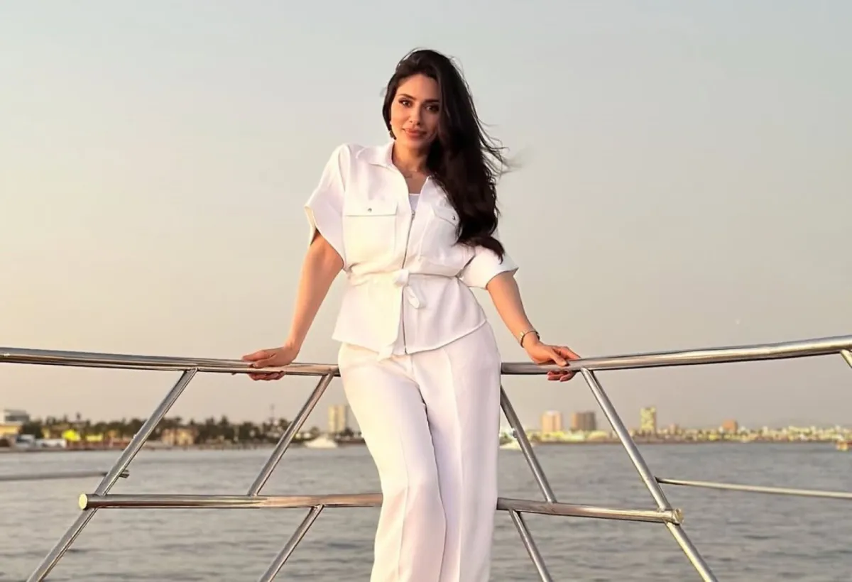 إلهام علي- الصورة من حسابها على إنستغرام