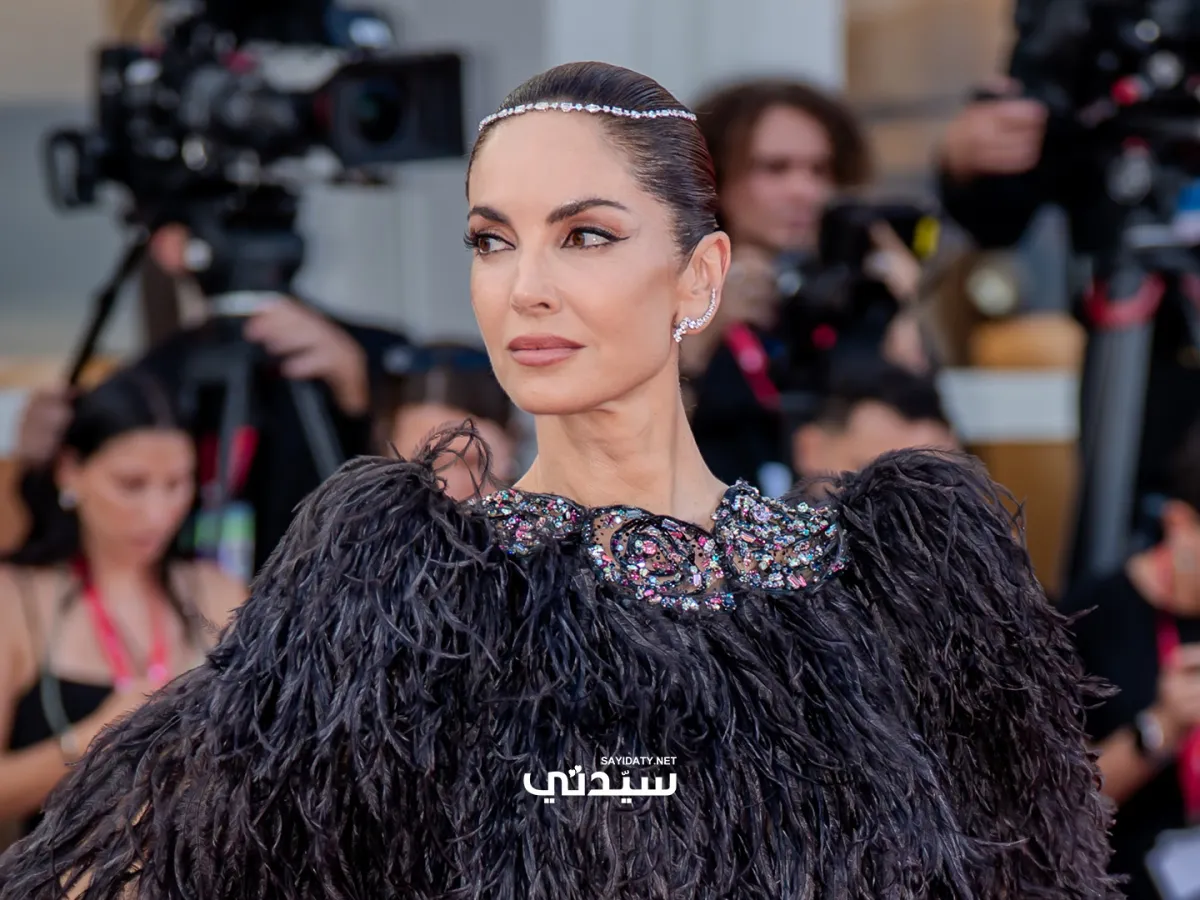 يوجينيا سيلفا Eugenia Silva مهرجان فينيسيا 2025- تصوير يوسف بوهوش خاص سيدتي