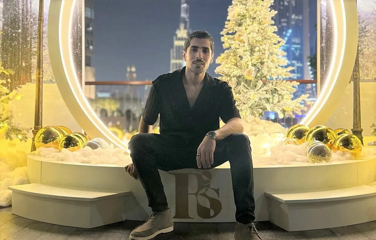 فهد باسم -الصورة من  حسابه   على الانستغرام