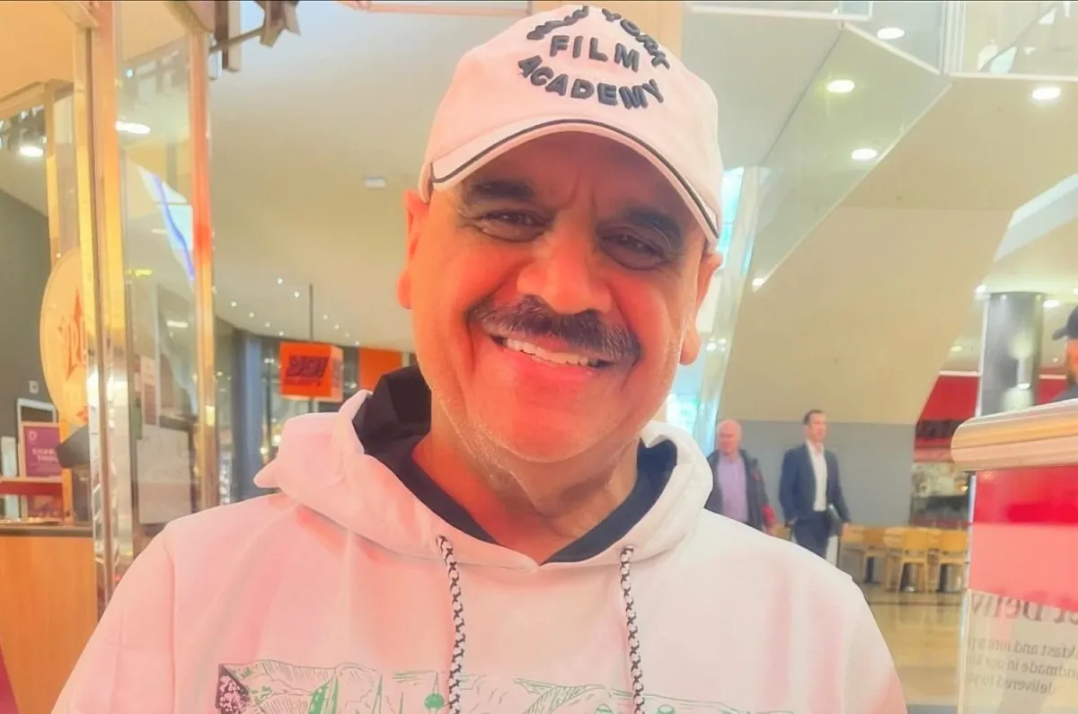 داود حسين -الصورة من  حسابه   على الانستغرام