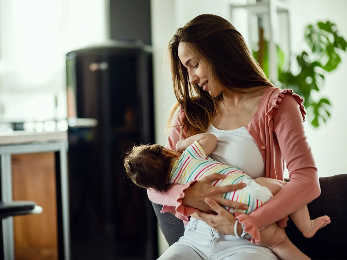 صورة الرضاعة الطبيعية