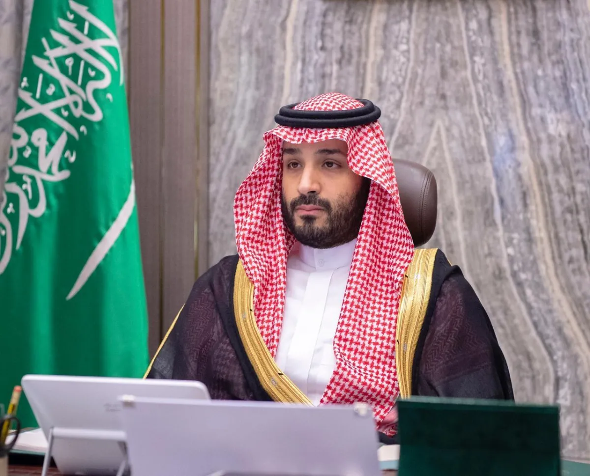  الأمير محمد بن سلمان بن عبدالعزيز آل سعود ولي العهد رئيس مجلس الوزراء- الصورة من واس