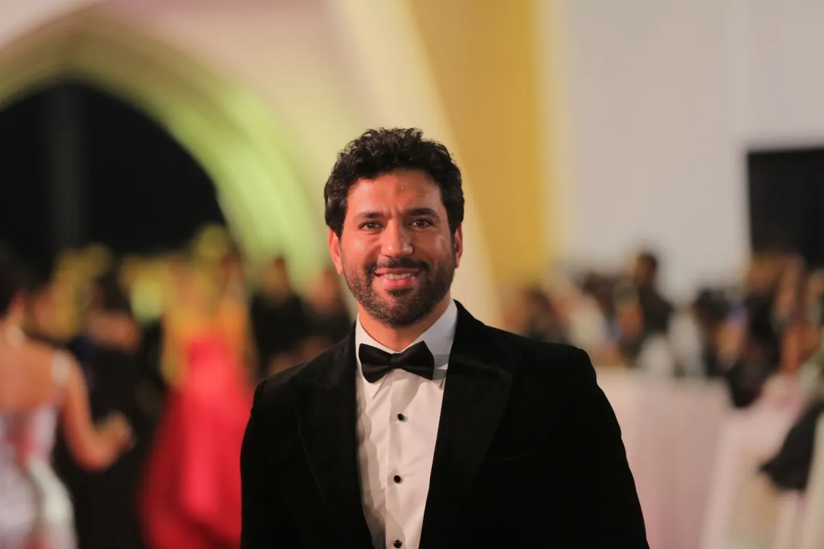 حسن الرداد Hassan El Raddad (مصدر الصورة: Fadel Dawod/Getty Images)