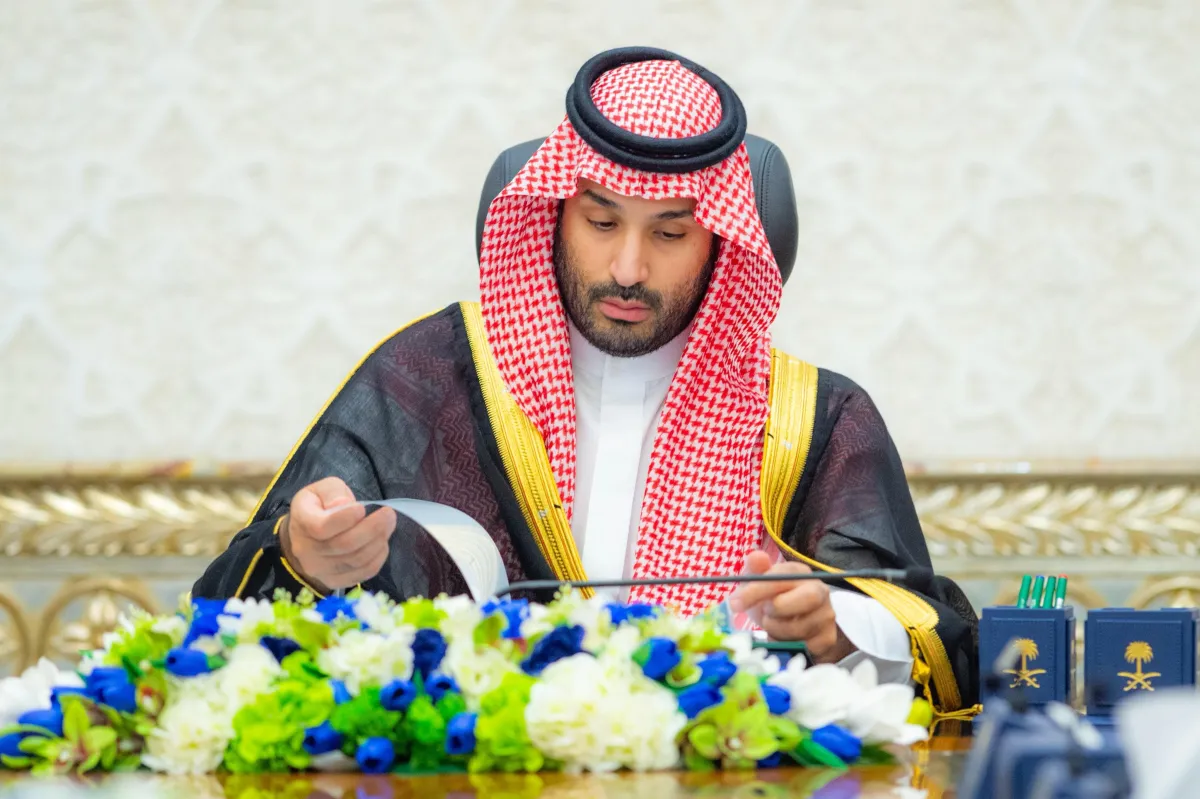  الأمير محمد بن سلمان بن عبدالعزيز آل سعود ولي العهد السعودي رئيس مجلس الوزراء - الصورة من وكالة الأنباء السعودية "واس"