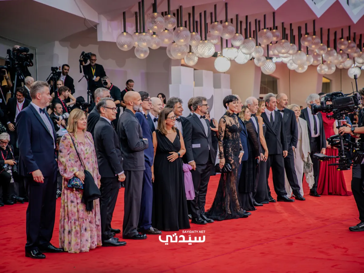 مهرجان فينيسيا السينمائي الدولي يبدأ فعاليات دورته الـ82- صورة خاصة لسيدتي تصوير يوسف بوهوش