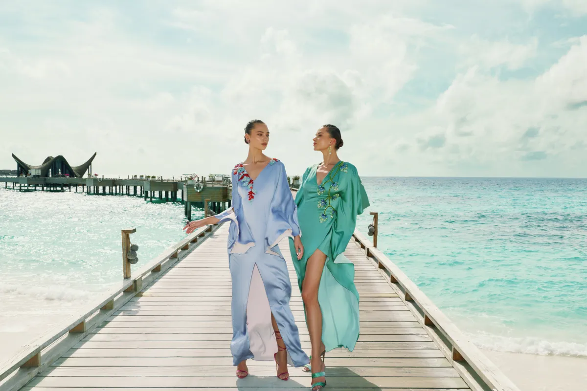  تعاون إبداعي بين سلمى بنعمر ومنتجع جُوالي المالديف