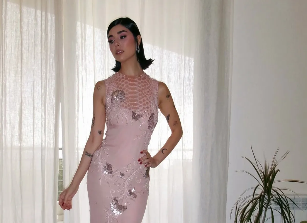 زينة مكي- الصورة من حسابها على انستغرام