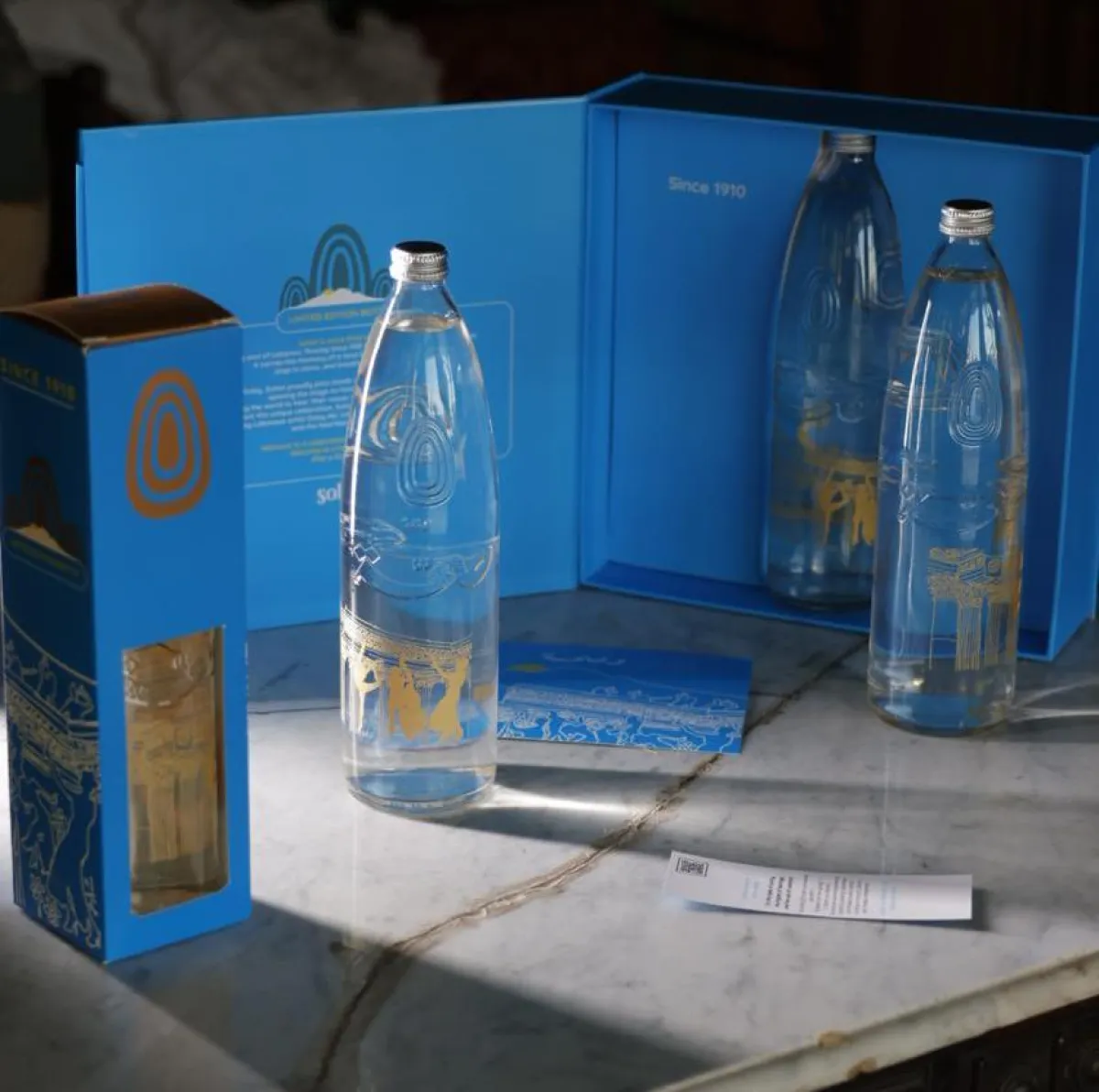 صحة تُطلق أول تعاون فني بتصميم زجاجة ضمن مهرجانات بعلبك الدولية