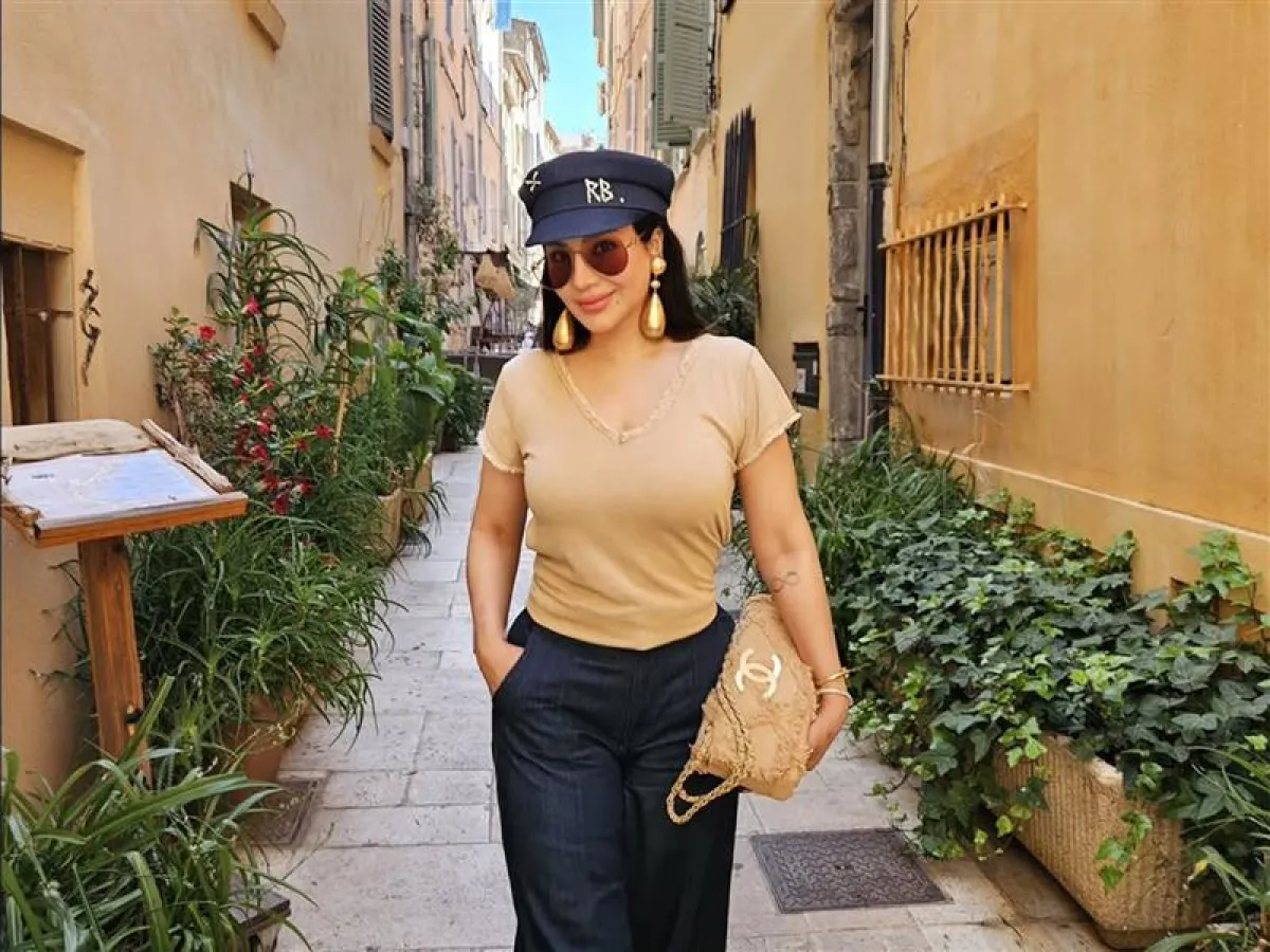 لجين عمران -  الصورة من حسابها الرسمي على إنستغرام