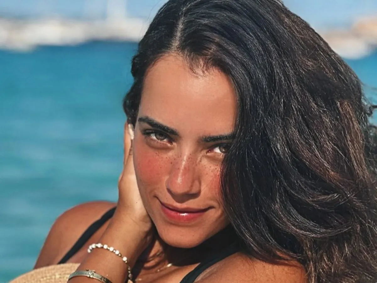 آية سليم- الصورة من حسابها الخاص بإنستغرام