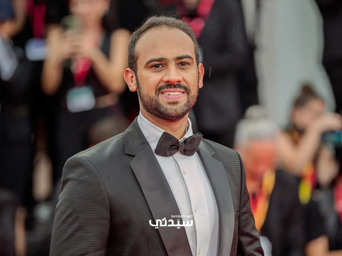  فيصل بالطيور الرئيس التنفيذي لمؤسسة البحر الأحمر السينمائي من حفل افتتاح مهرجان فينيسيا- صورة خاصة لسيدتي تصوير يوسف بوهوش
