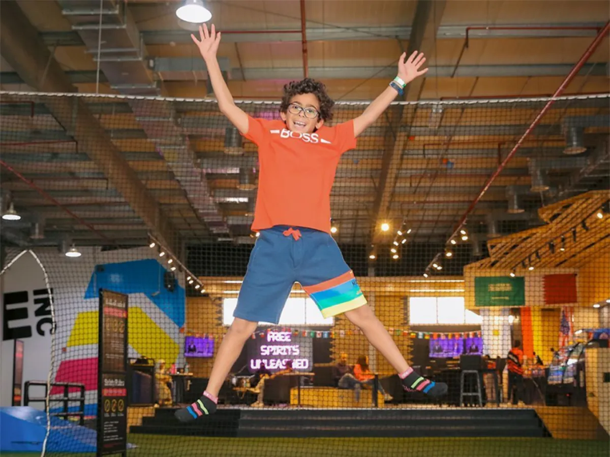 باونس المكان المثالي للقفز (الصورة من صفحة bounce_ksa الرسمية على إنستغرام)