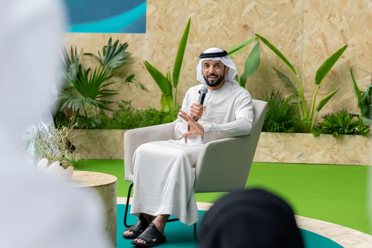 الدكتور سلطان النيادي، وزير دولة الإمارات لشؤون الشباب - الصورة من وكالة الأنباء الإماراتية "وام"