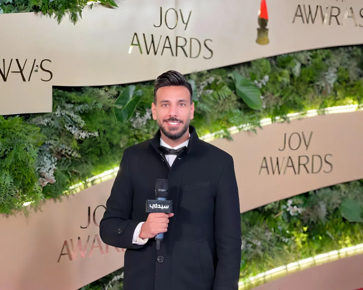 الزميل معتز الشافعي محرر الفن في "سيدتي"