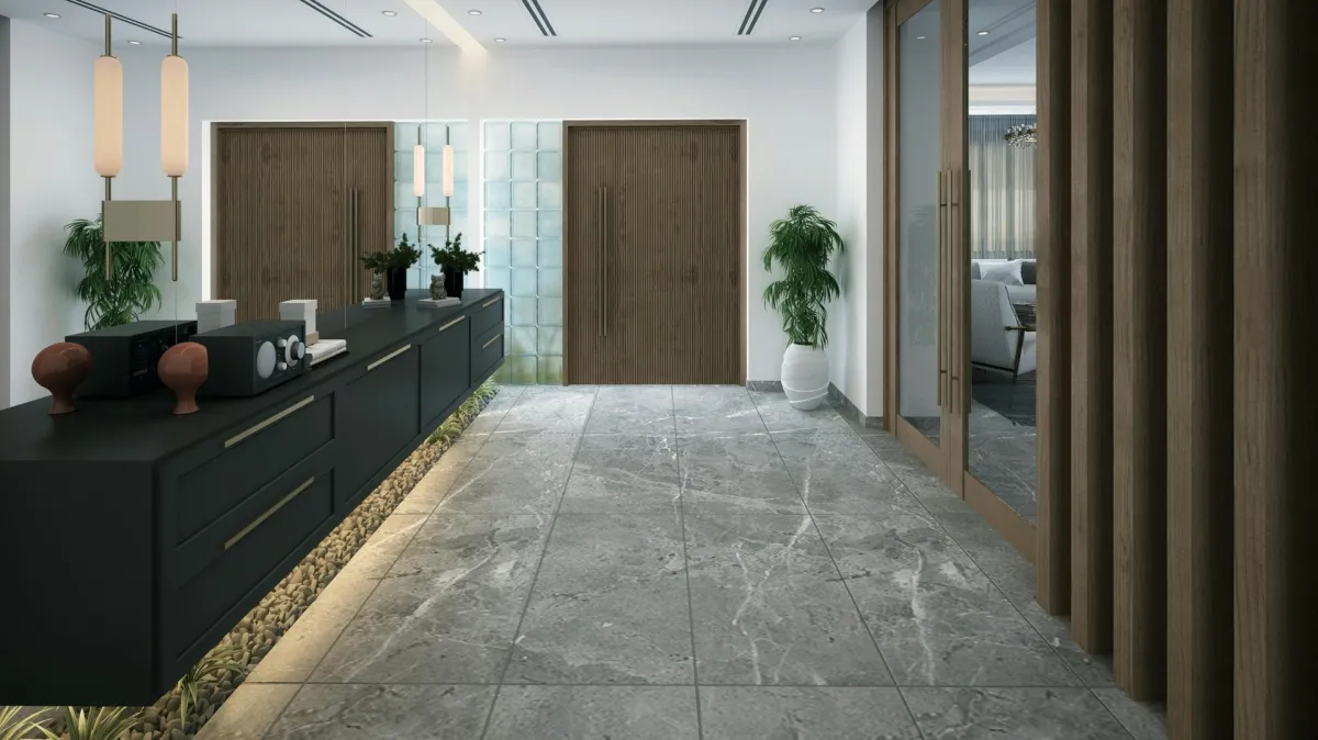 تنظيف أرضيات السيراميك