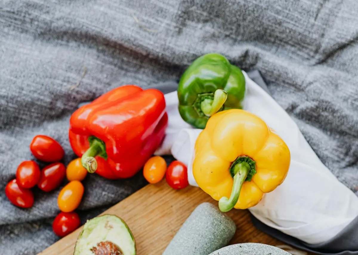 الفلفل الرومي غني بمضادات الأكسدة- المصدر: Pexels