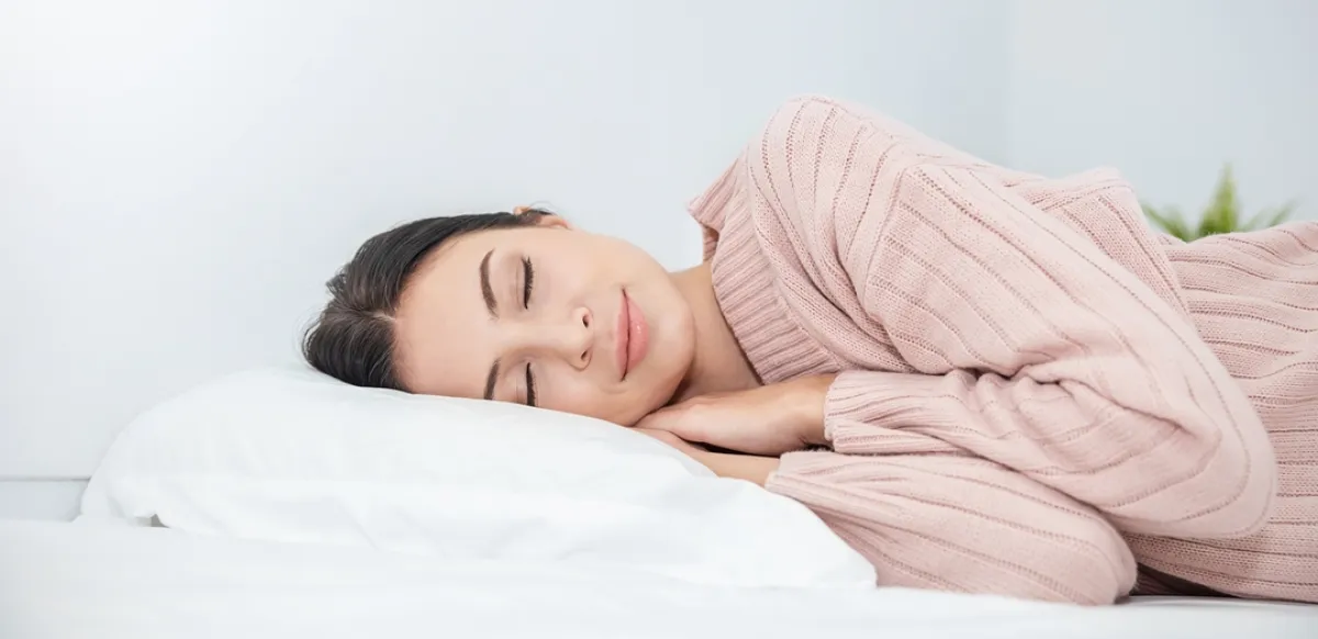 شابة نائمة- صورة تعبيرية