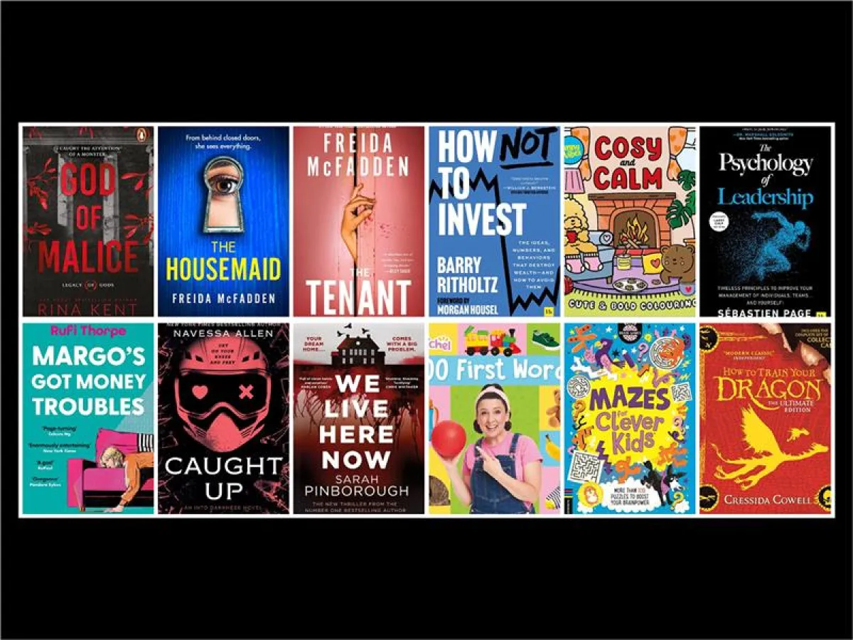 مختارات الكتب من فيرجن ميجاستور! 