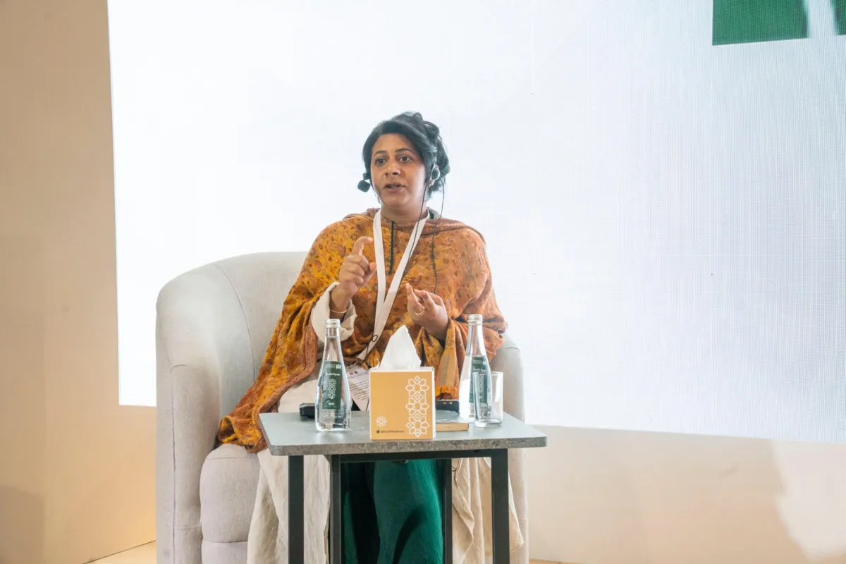 كاتبة أفلام سعودية تحاضر عن الحبكة السينمائية في معرض المدينة للكتاب