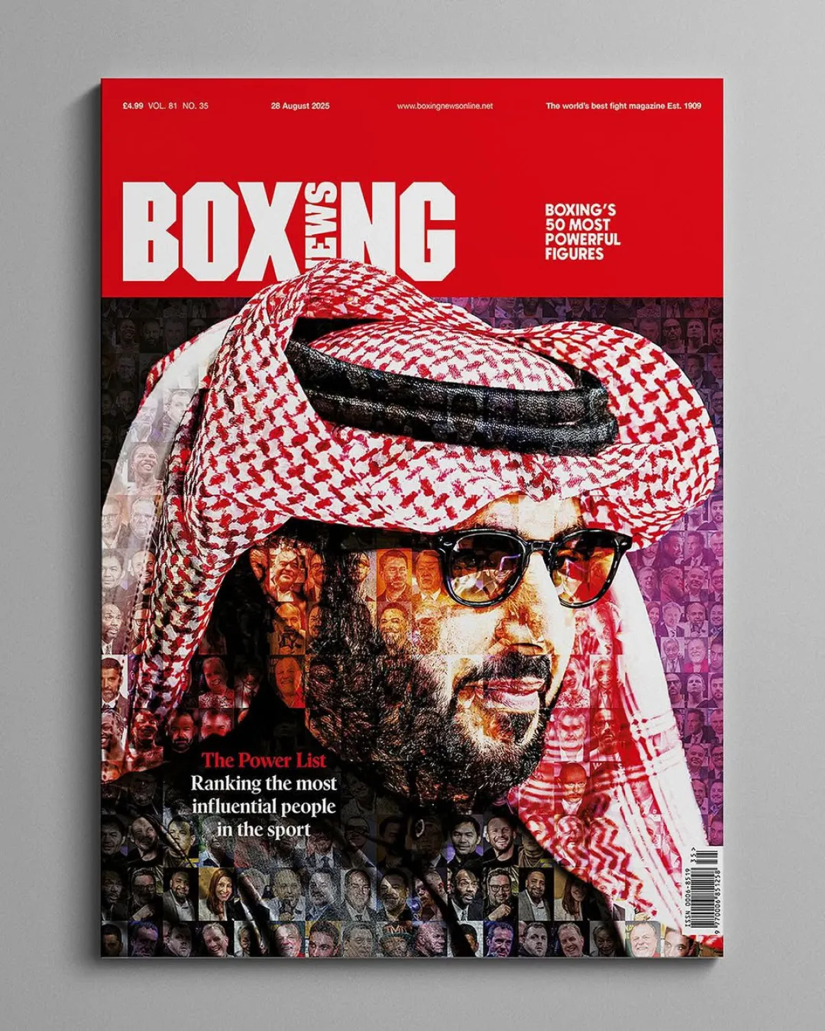 تركي آل الشيخ أقوى شخصية مؤثرة في عالم الملاكمة