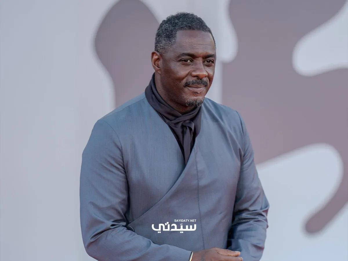 إدريس إلبا- الصورة خاصة بسيدتي من تصوير يوسف بوهوش