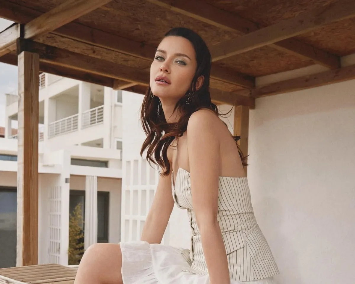 إيرام هيلفاجي أوغلو - الصورة من حسابها على إنستغرام