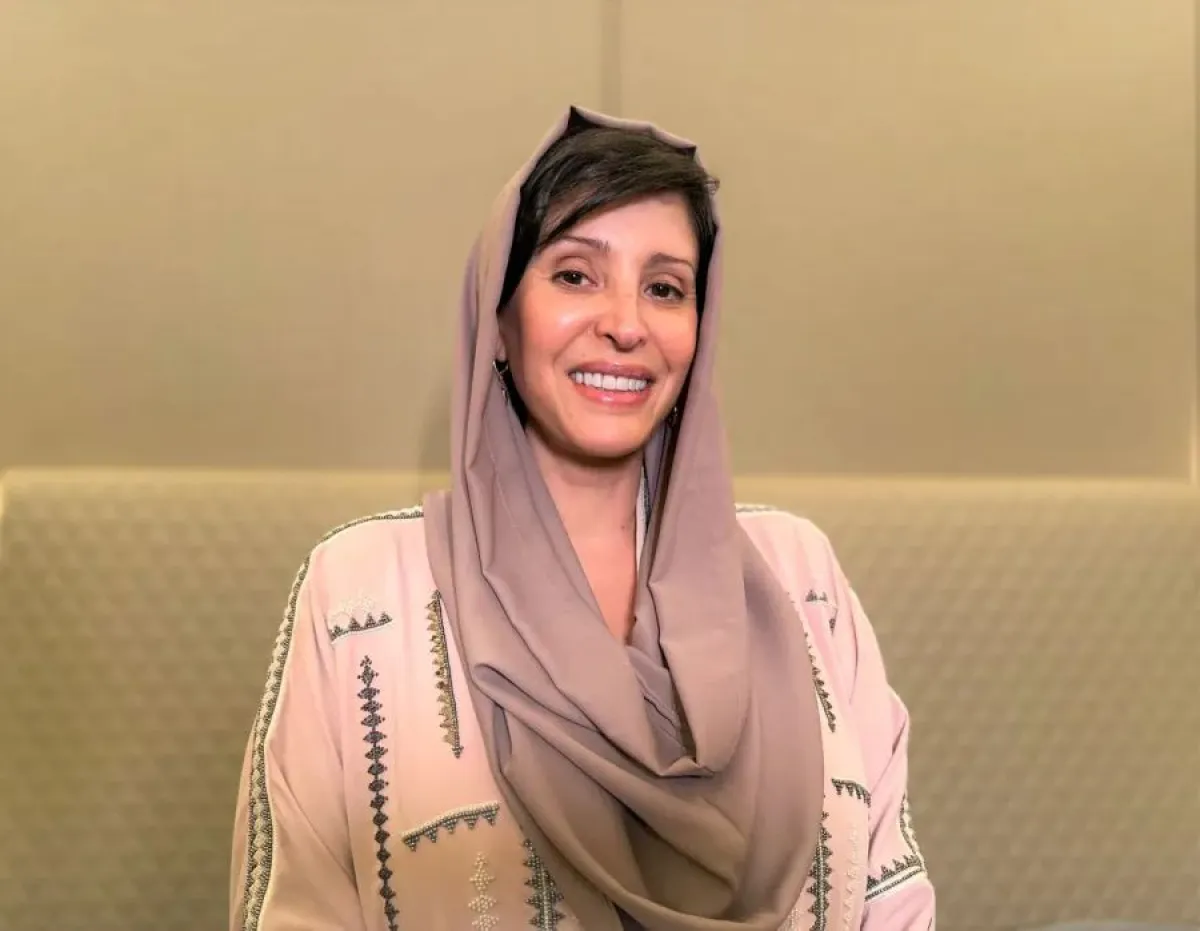 الأميرة نورة الفيصل الرئيس التنفيذي لفنون التراث ومؤسسة أظلال ومجوهرات نون