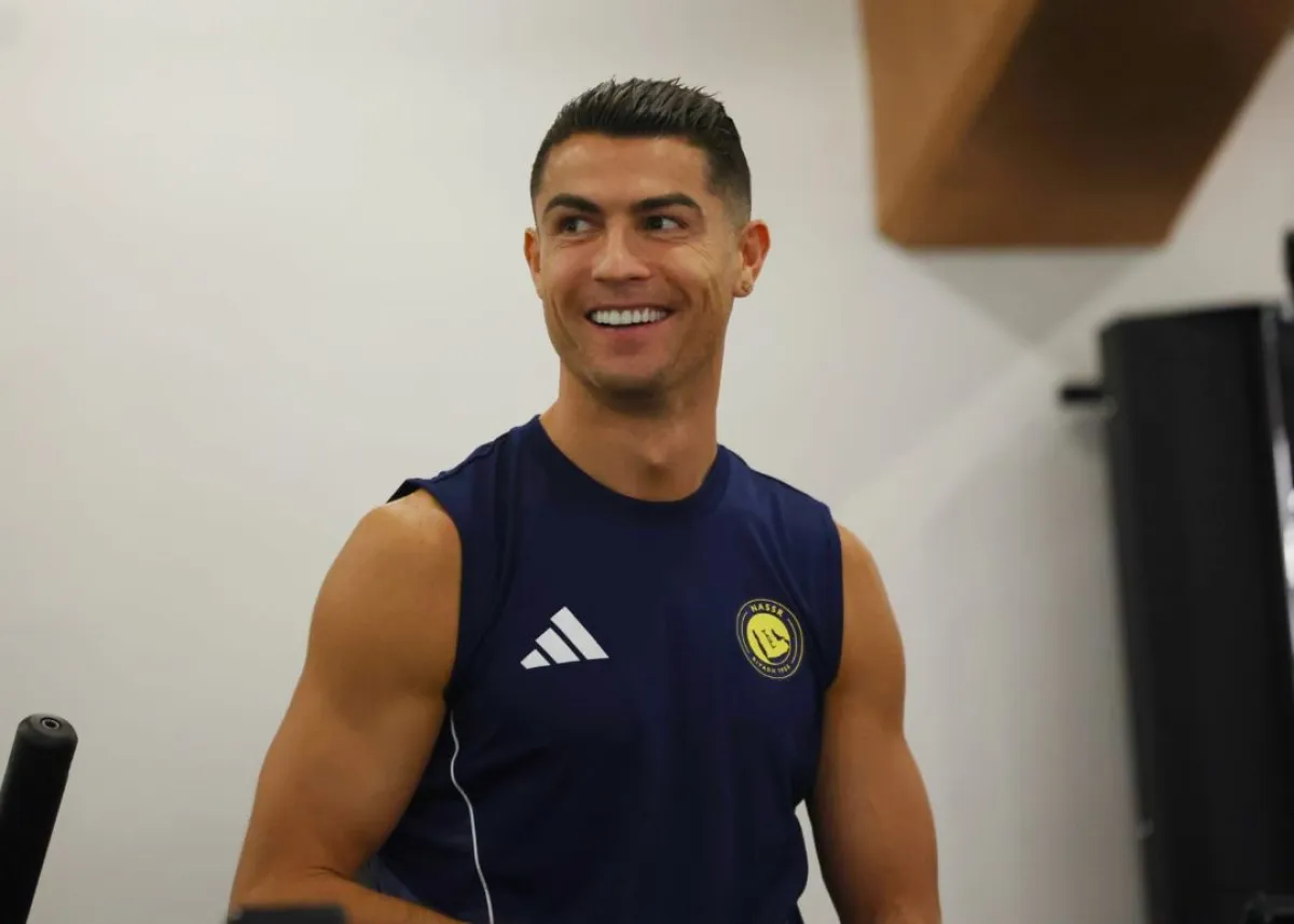  كريستيانو رونالدو قائد فريق النصر السعودي 