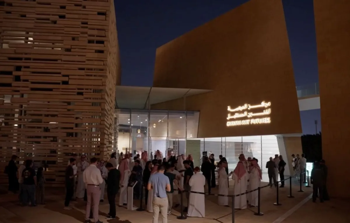 معرض استمرارية 25 للفنانين الناشئين يمثل الفصل الأول في سلسلة معارض سنوية ينظمها مركز الدرعية لفنون المستقبل 